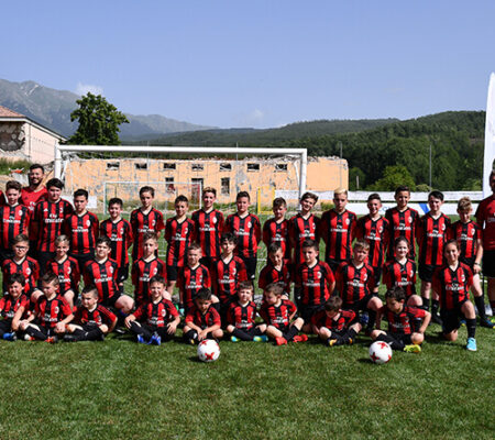 Amatrice: al via lo Special Soccer Camp rossonero