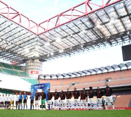 Donazione del rimborso biglietti Milan-Genoa