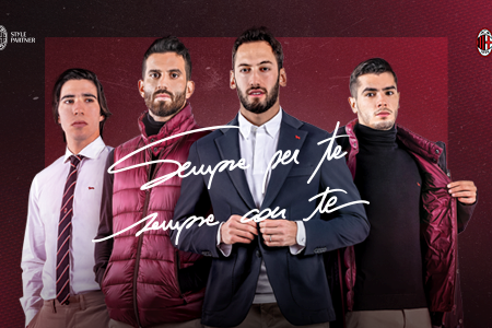 Harmont&Blaine launches the new AC Milan Capsule Collection