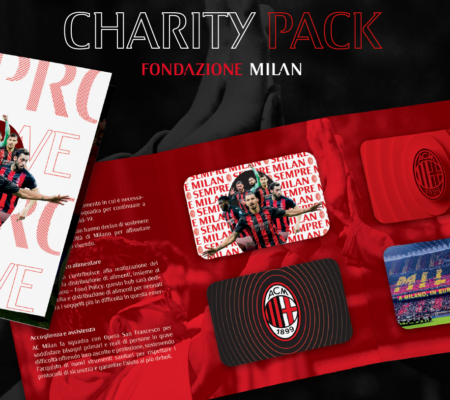 Charity Pack: let’s team up together!