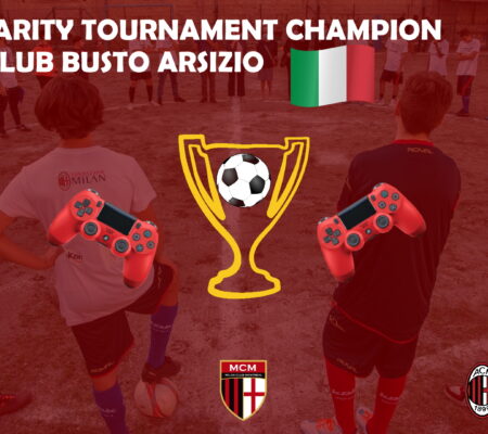 Il Milan Club Busto Arsizio vince il torneo “Play for the Future”