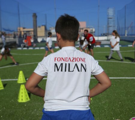 Fondazione Milan and Fondazione Èbbene, together to promote sport and inclusion