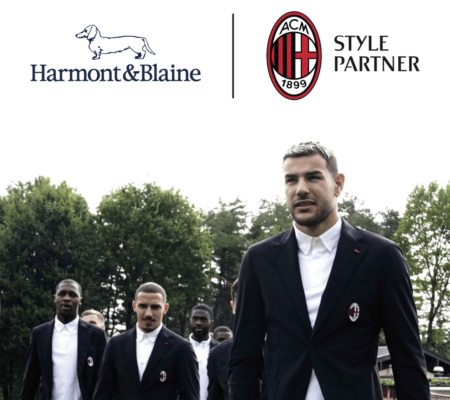 Harmont & Blaine presenta la nuova Capsule Collection con AC Milan