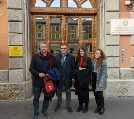 Fondazione Milan visits the La Nave ward of San Vittore prison