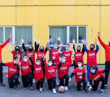 “Costruire Futuro, Insieme!”- Fondazione Milan involves students in sporting activities with a high educational value.