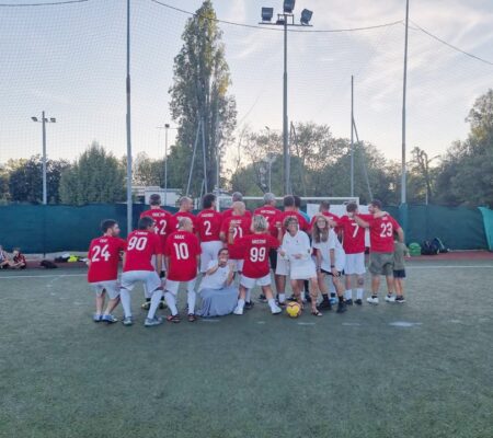 Un evento in memoria di Guido Uggé, il mister