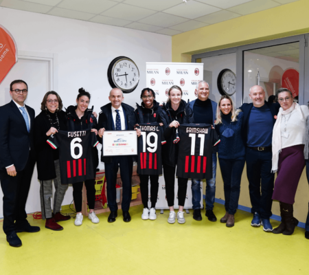 Fondazione Milan and Banco BPM stand by young mothers in need