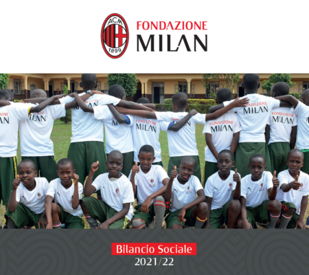 A year together: the 2021-22 season through the Fondazione Milan Social Report