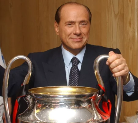 The Club extends its condolences to the family of the unforgettable President of the Rossoneri