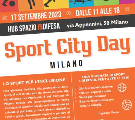 September 17th – Sportcity Day