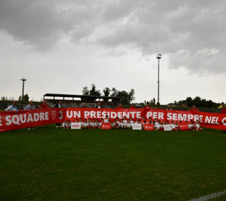 “Fondazione Milan for Romagna”: AC Solarolo reopens the doors to their sports centre