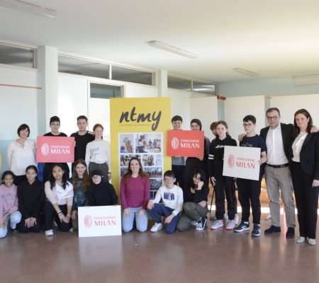 Fondazione Milan and Nice To Meet You Foundation launch “Talenti in Gioco”