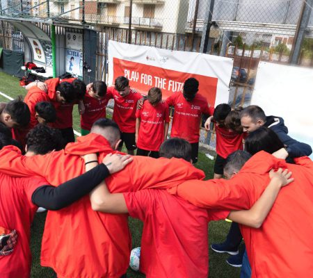 Play for the Future: in Palermo, the project by Fondazione Milan and Fondazione CDP for 30 young in conflict with justice