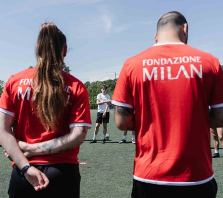 Fondazione Milan and Fondazione Pietro Pittini together for inclusive sport: two days of education and practice at ASD Domio sports facilities