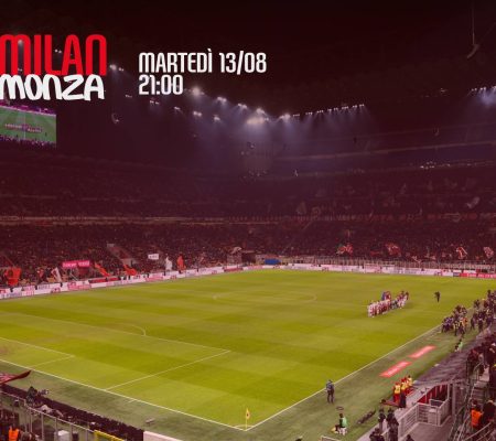 The “Silvio Berlusconi Trophy” between AC Milan and AC Monza is back