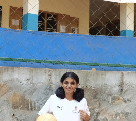 Pooja: Between Soccer and School – Sport for Change