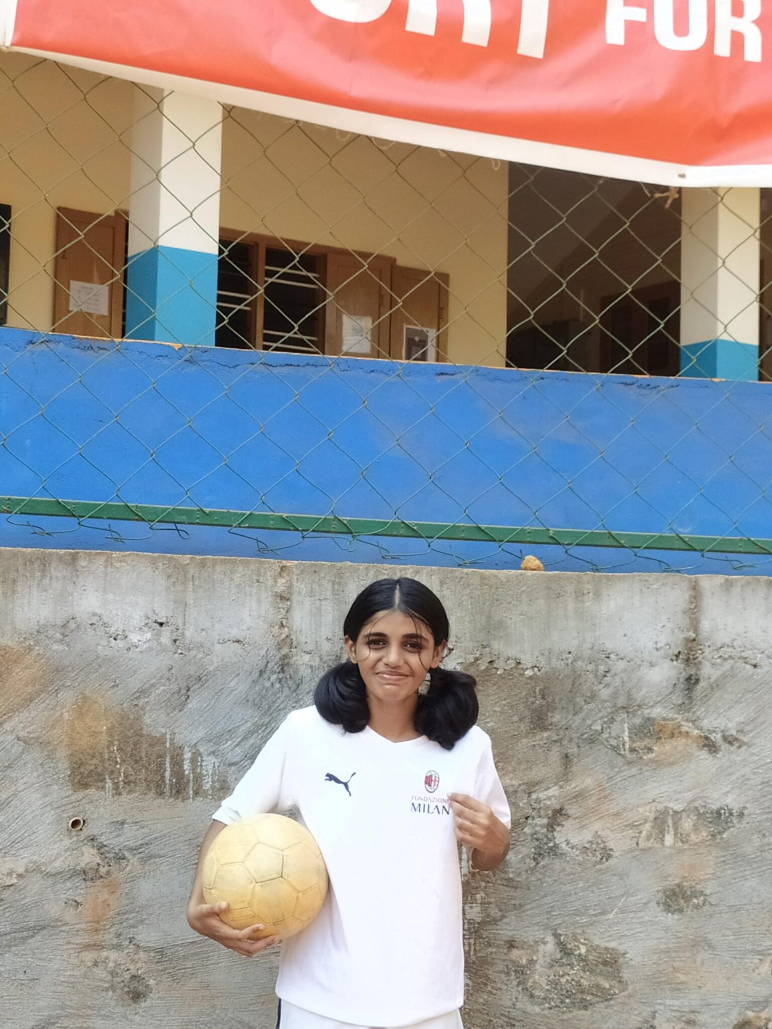 Pooja: Tra calcio e scuola – Sport for Change