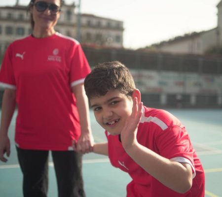 Matteo Discovers Inclusion and Joy in Sports – Sport for All