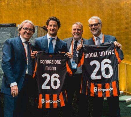AC Milan e Fondazione Milan a New York per ispirare le nuove generazioni di diplomatici
