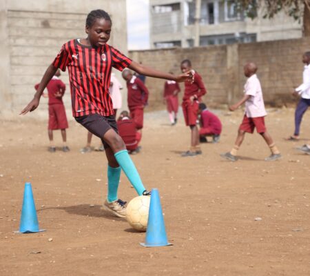 Grace, la forza di un futuro possibile – Sport For Change