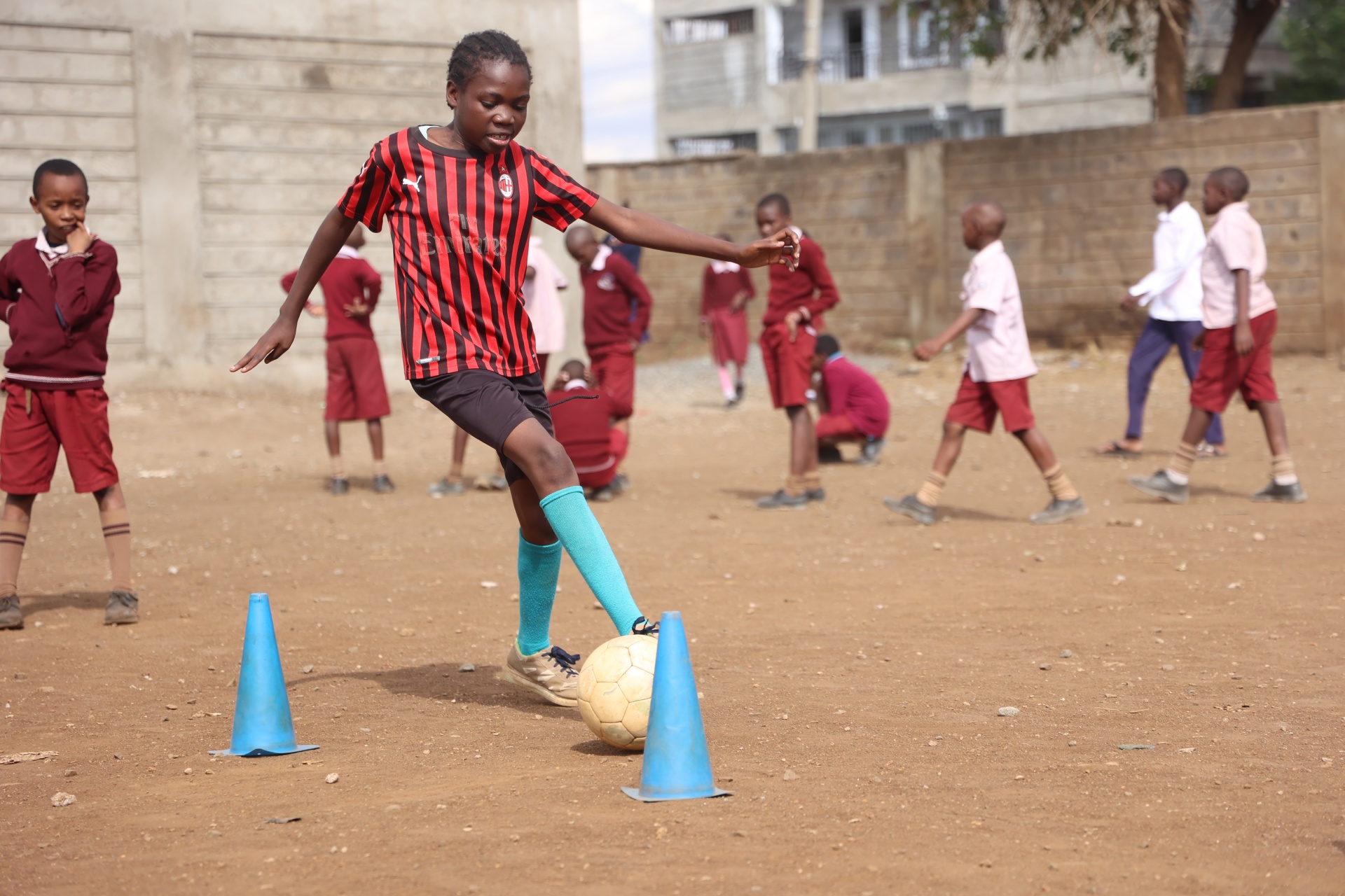 Grace, la forza di un futuro possibile – Sport For Change