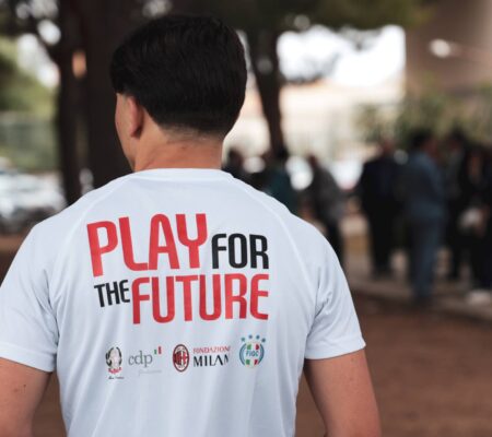 Allenare il futuro: “Play for the Future”, al via la seconda stagione